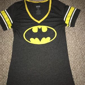 Batman V neck T-shirt